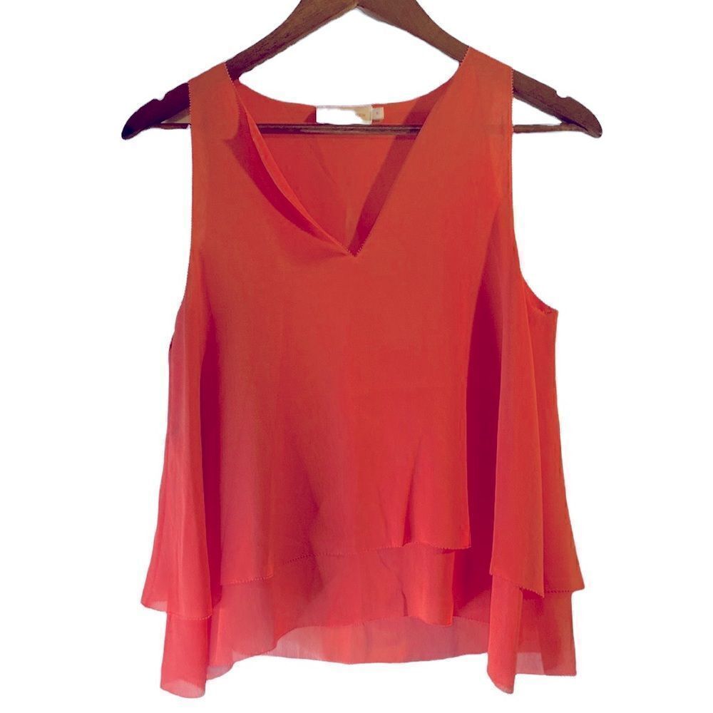 TORY BURCH V-Neck Tank